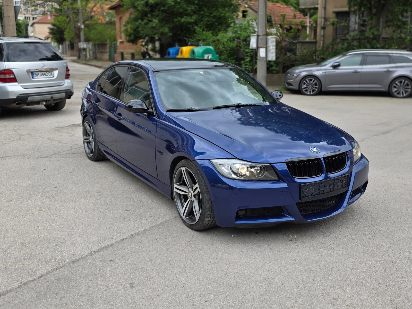 BMW 320 163 М италия, снимка 4 - Автомобили и джипове - 54477596