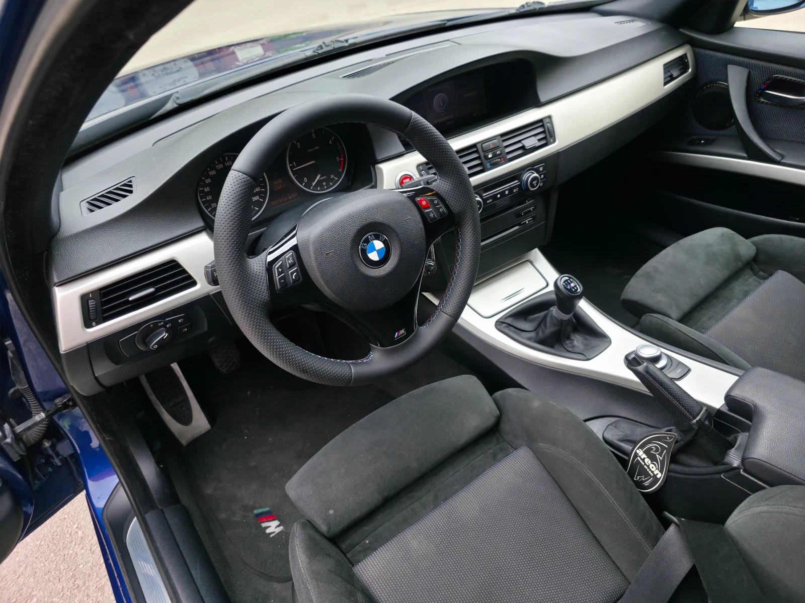 BMW 320 163 М италия, снимка 10 - Автомобили и джипове - 54477596