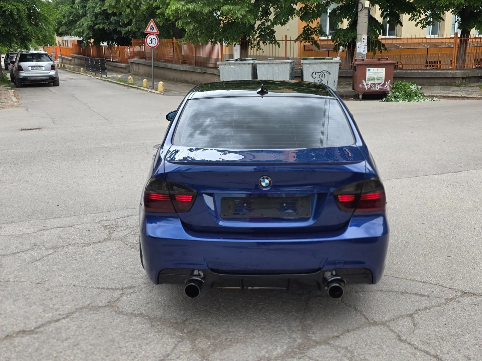 BMW 320 163 М италия, снимка 8 - Автомобили и джипове - 54477596