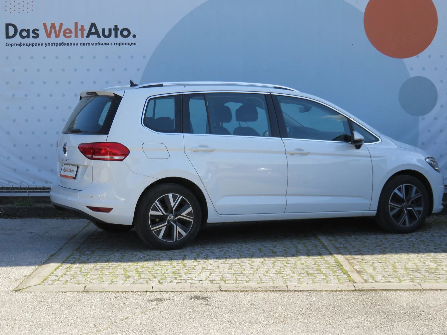 VW Touran Highline 2.0 TDI SCR DSG | Mobile.bg � ����������� 4