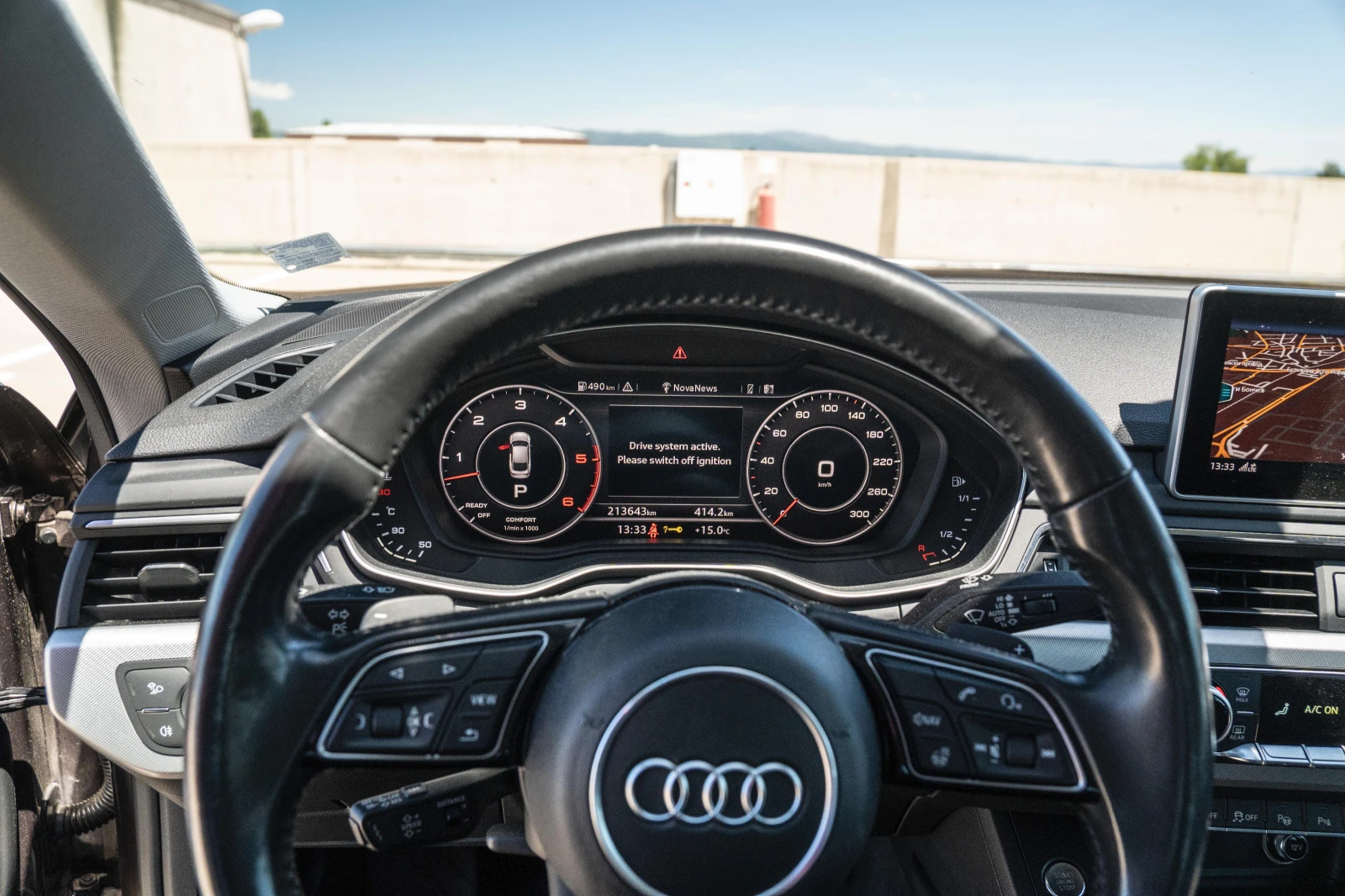 Audi A5 Sportback 286 к.с., снимка 8 - Автомобили и джипове - 54554443