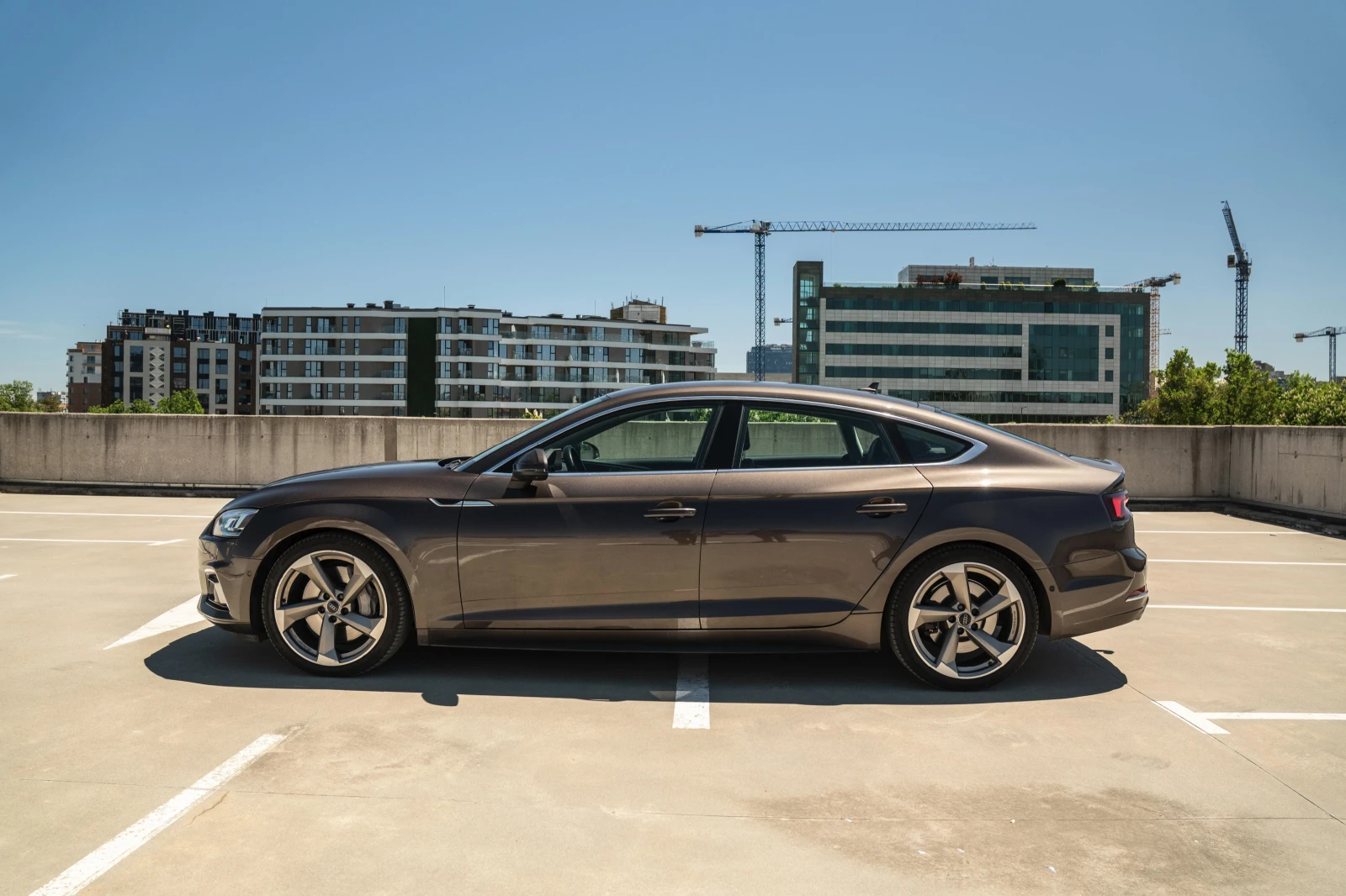 Audi A5 Sportback 286 к.с., снимка 6 - Автомобили и джипове - 54554443