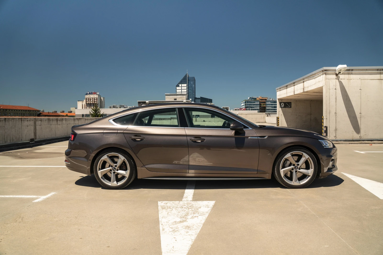 Audi A5 Sportback 286 к.с., снимка 3 - Автомобили и джипове - 54554443