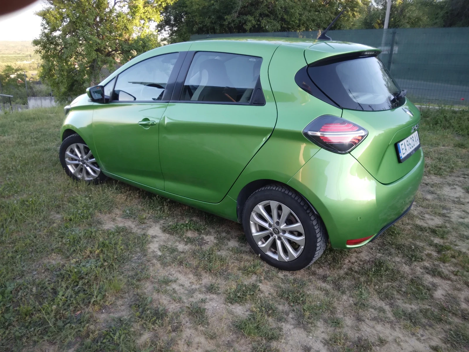 Renault Zoe 52kw, снимка 3 - Автомобили и джипове - 54711014