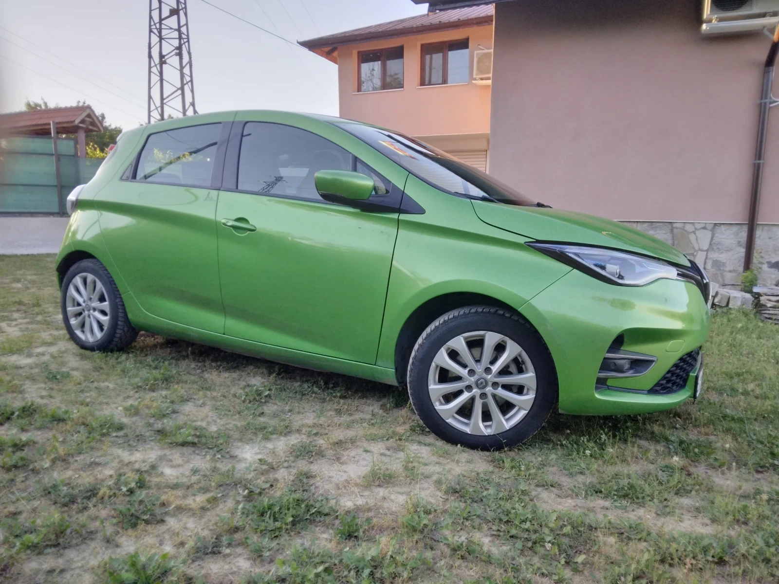 Renault Zoe 52kw, снимка 6 - Автомобили и джипове - 54711014