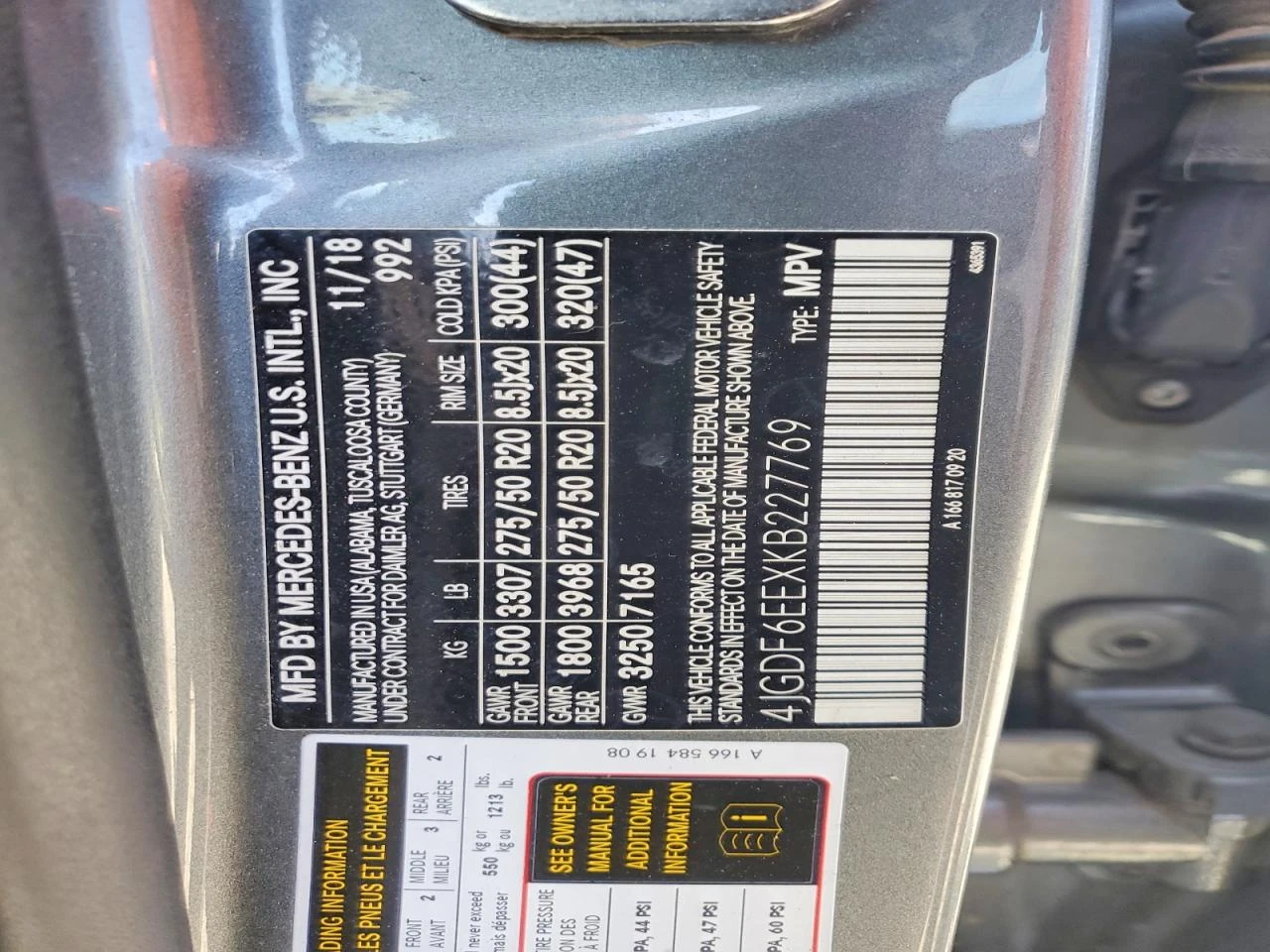 Mercedes-Benz GLS 450 3.0l 4Matic, снимка 13 - Автомобили и джипове - 54726535