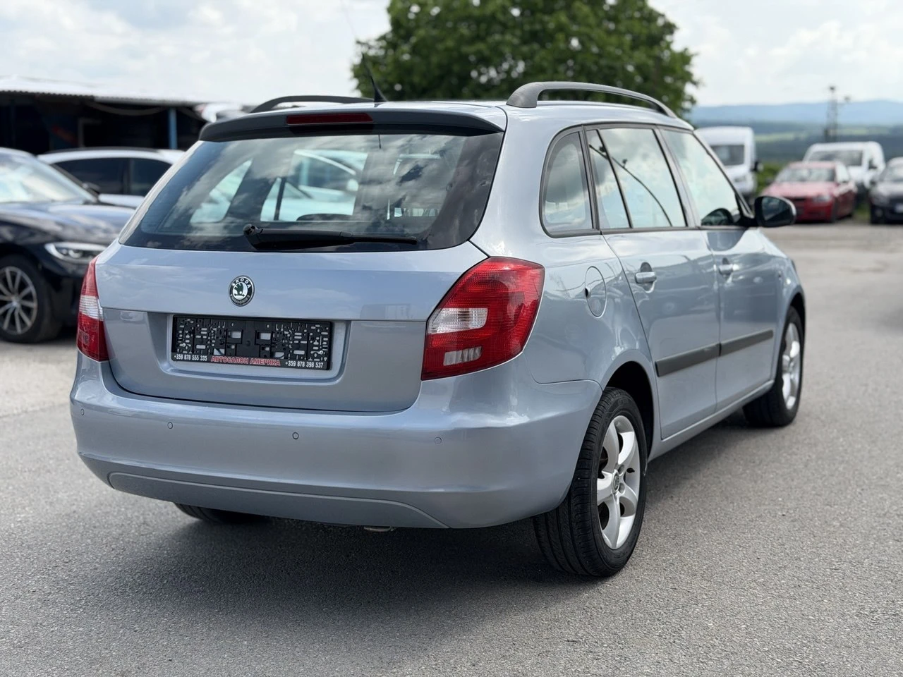Skoda Fabia 1.2FSI, снимка 6 - Автомобили и джипове - 54798131