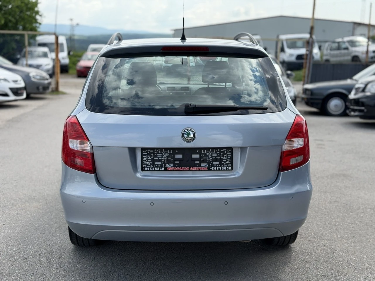 Skoda Fabia 1.2FSI, снимка 5 - Автомобили и джипове - 54798131