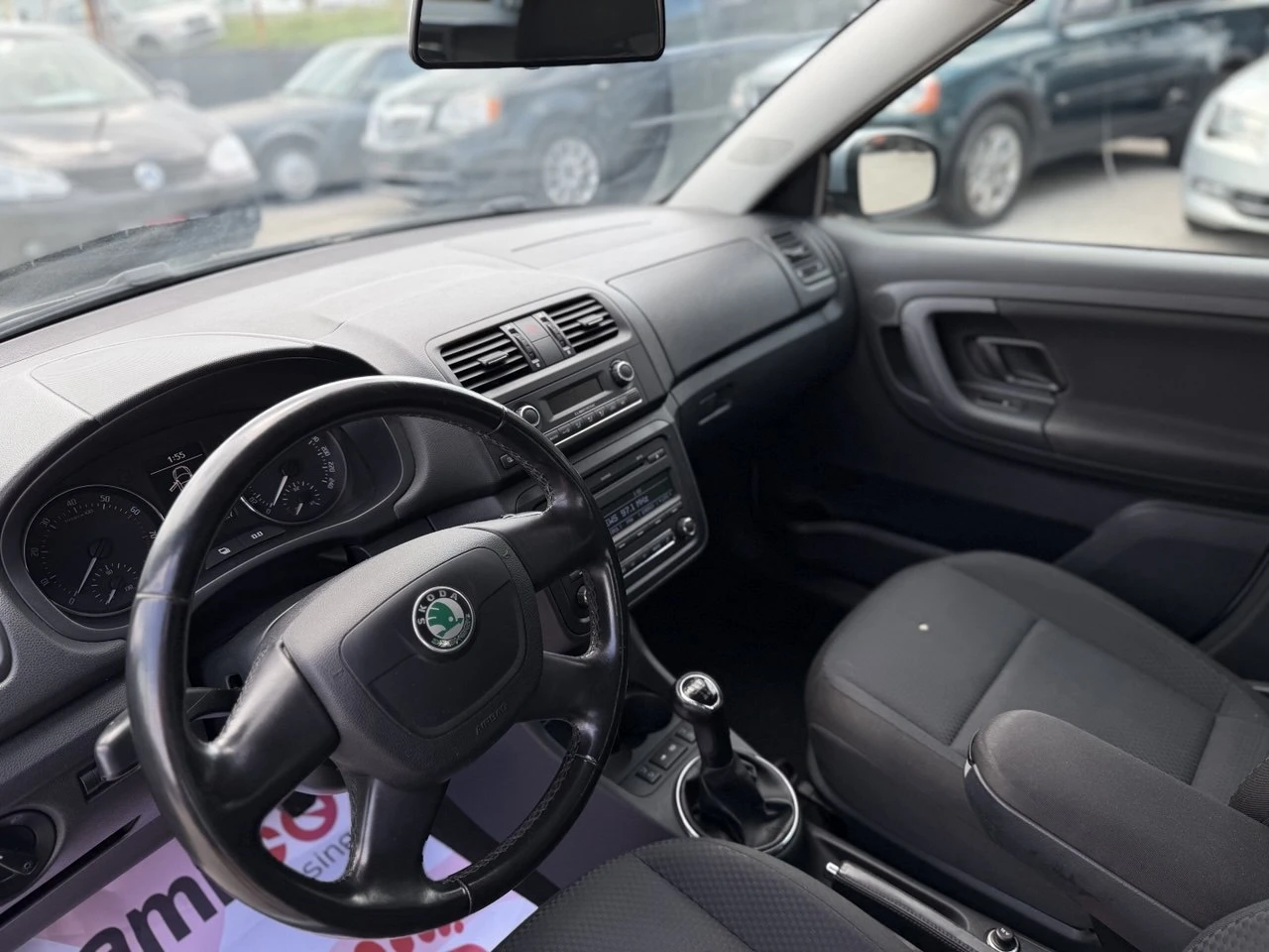 Skoda Fabia 1.2FSI, снимка 10 - Автомобили и джипове - 54798131