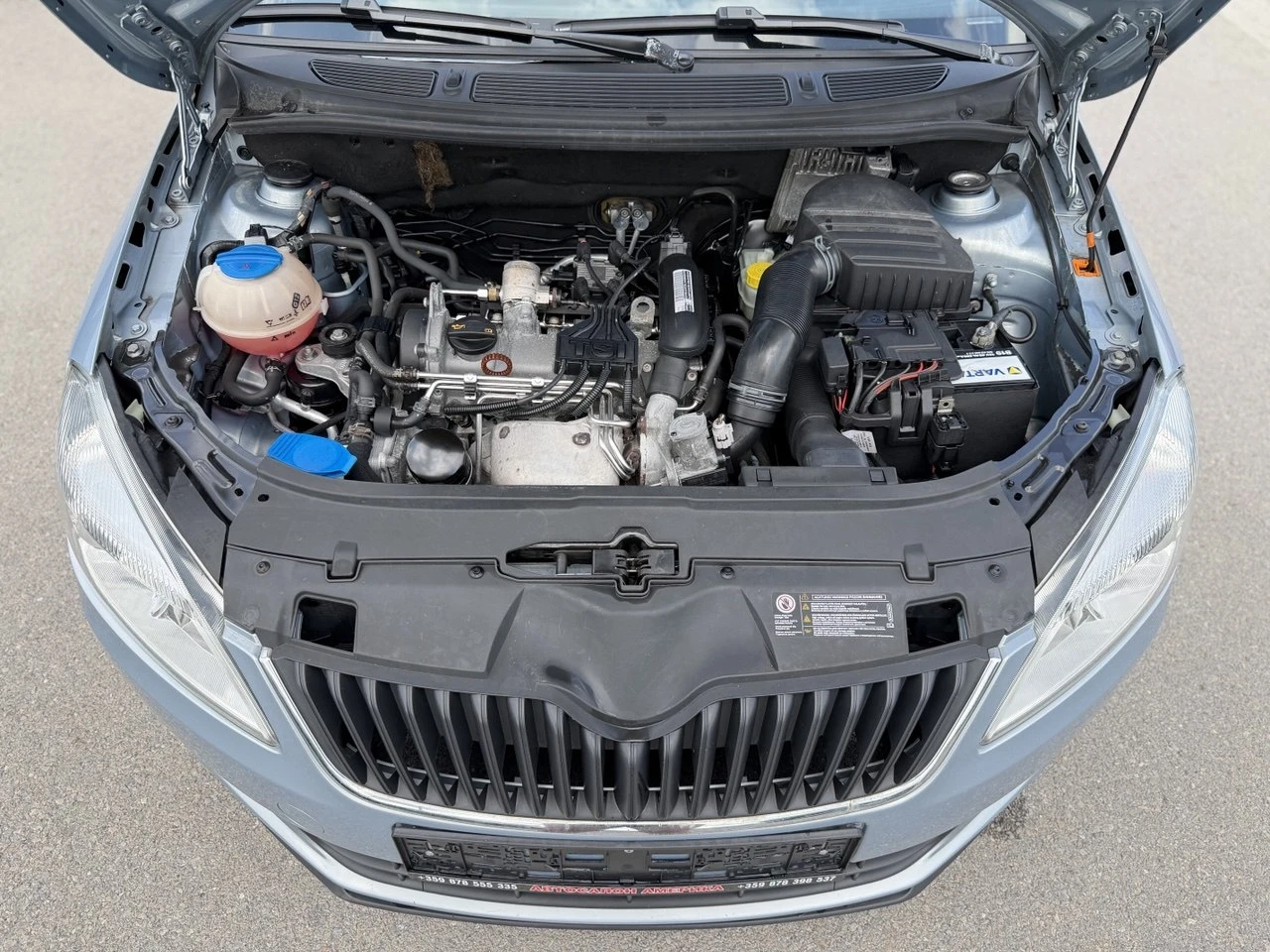 Skoda Fabia 1.2FSI, снимка 17 - Автомобили и джипове - 54798131