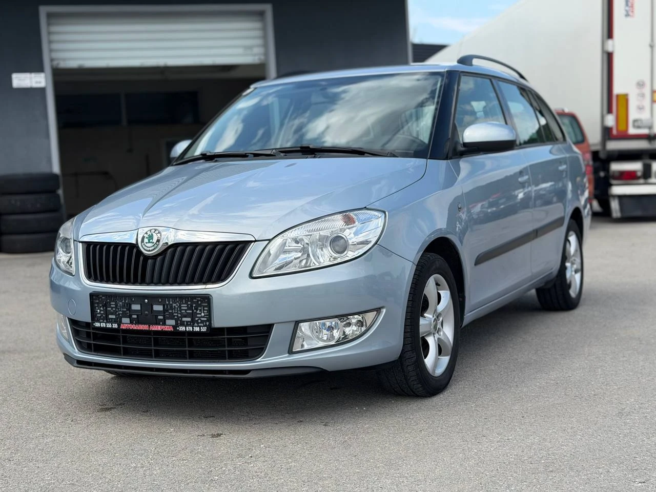 Skoda Fabia 1.2FSI