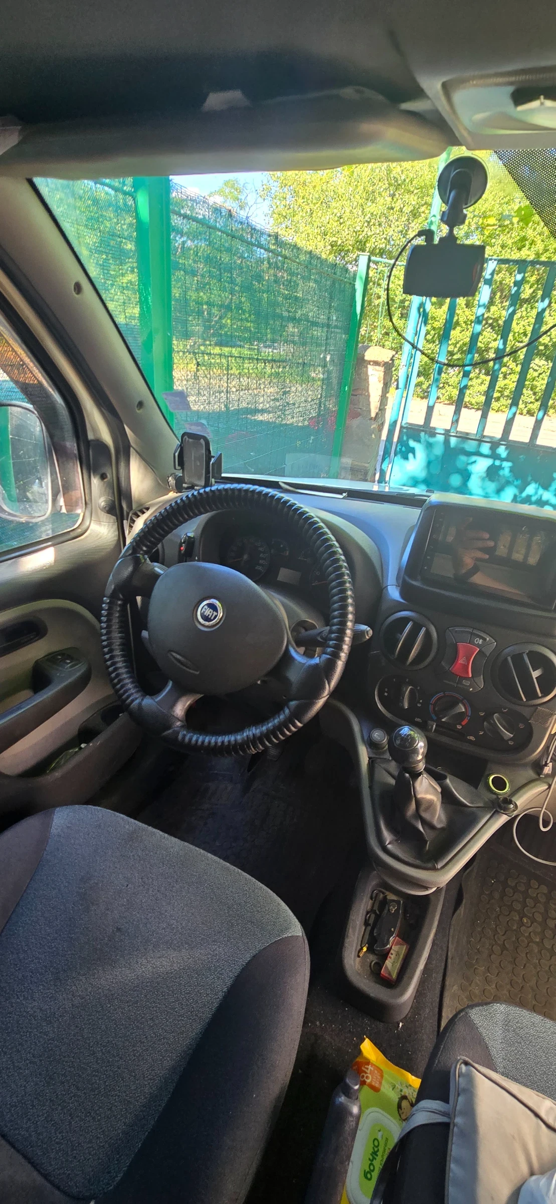 Fiat Doblo 1.9 JTD 105.кс, снимка 8 - Автомобили и джипове - 54905146