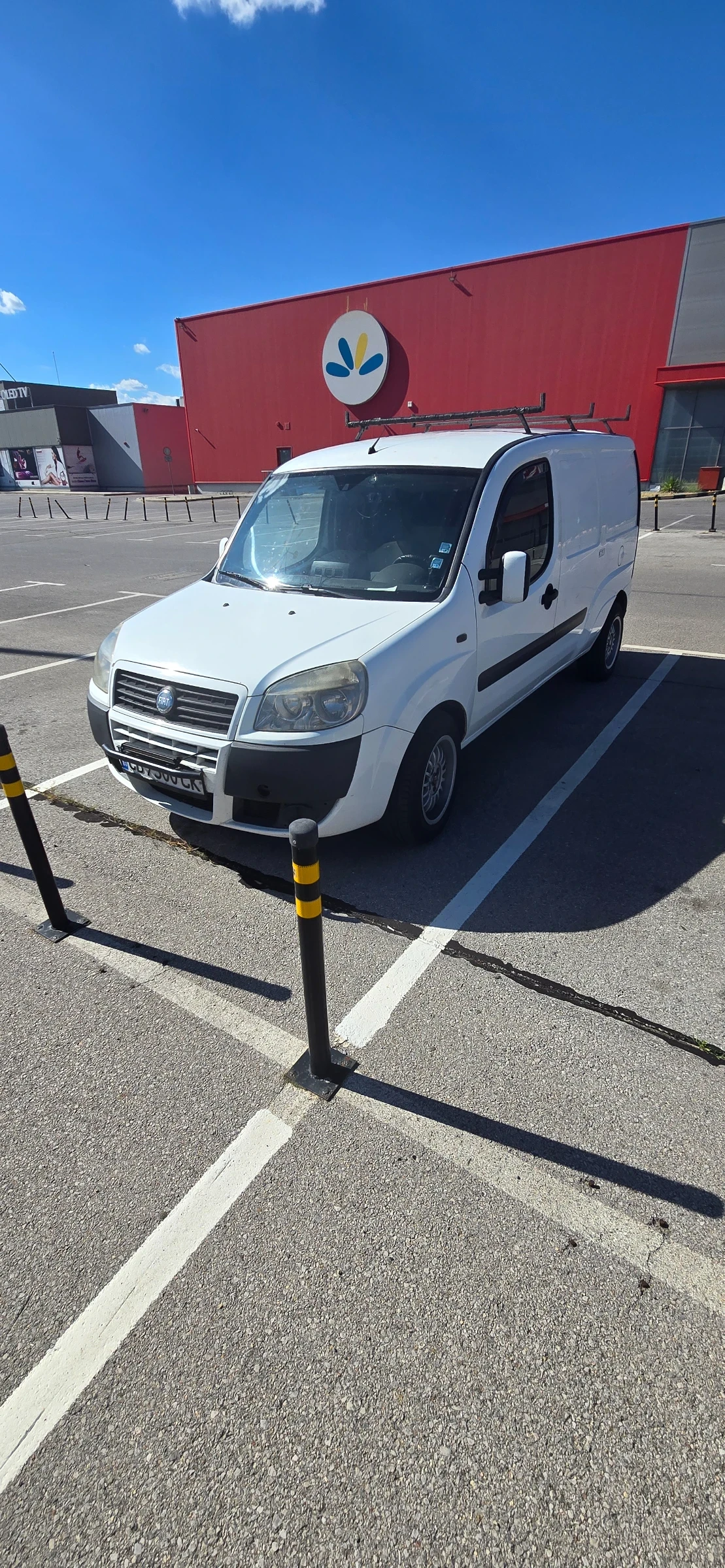 Fiat Doblo 1.9 JTD 105.кс, снимка 6 - Автомобили и джипове - 54905146
