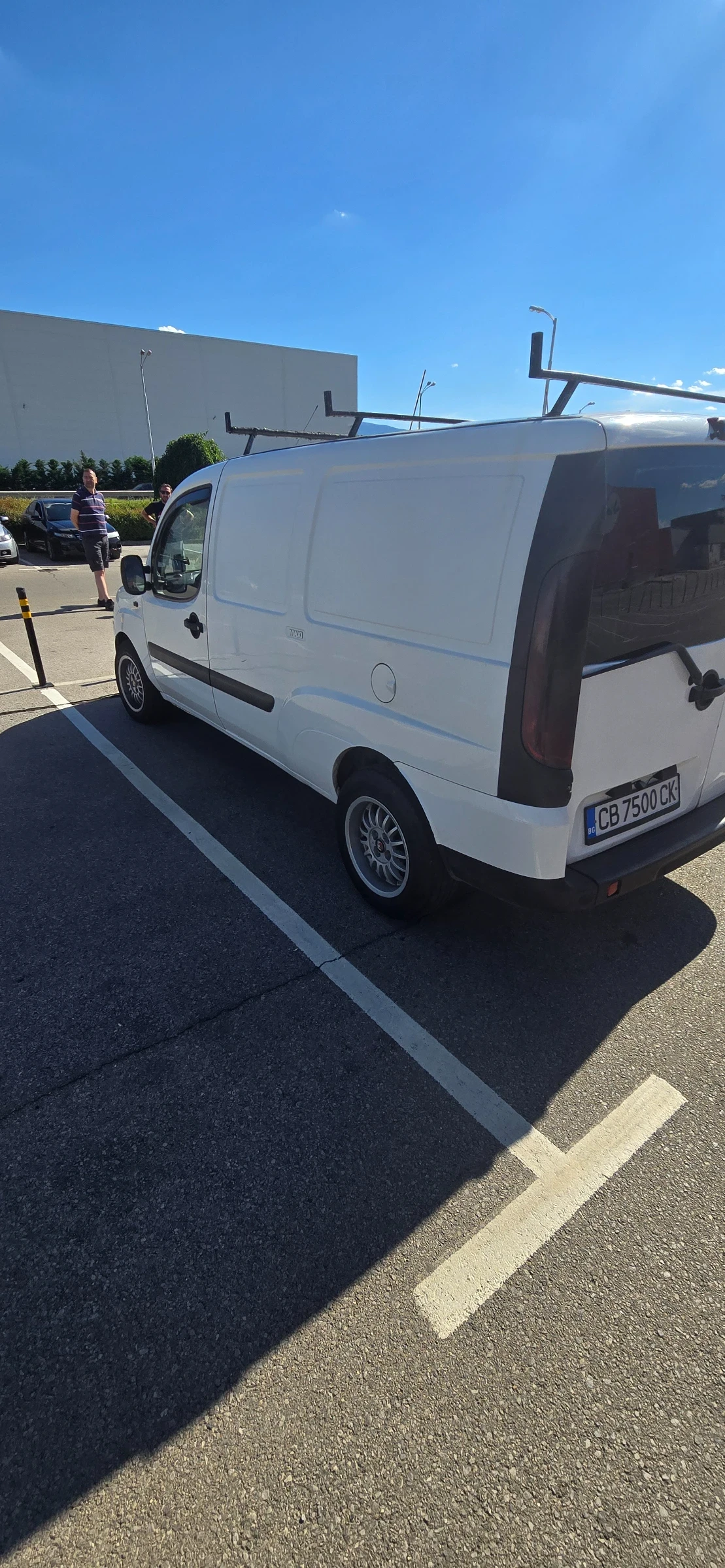 Fiat Doblo 1.9 JTD 105.кс, снимка 4 - Автомобили и джипове - 54905146