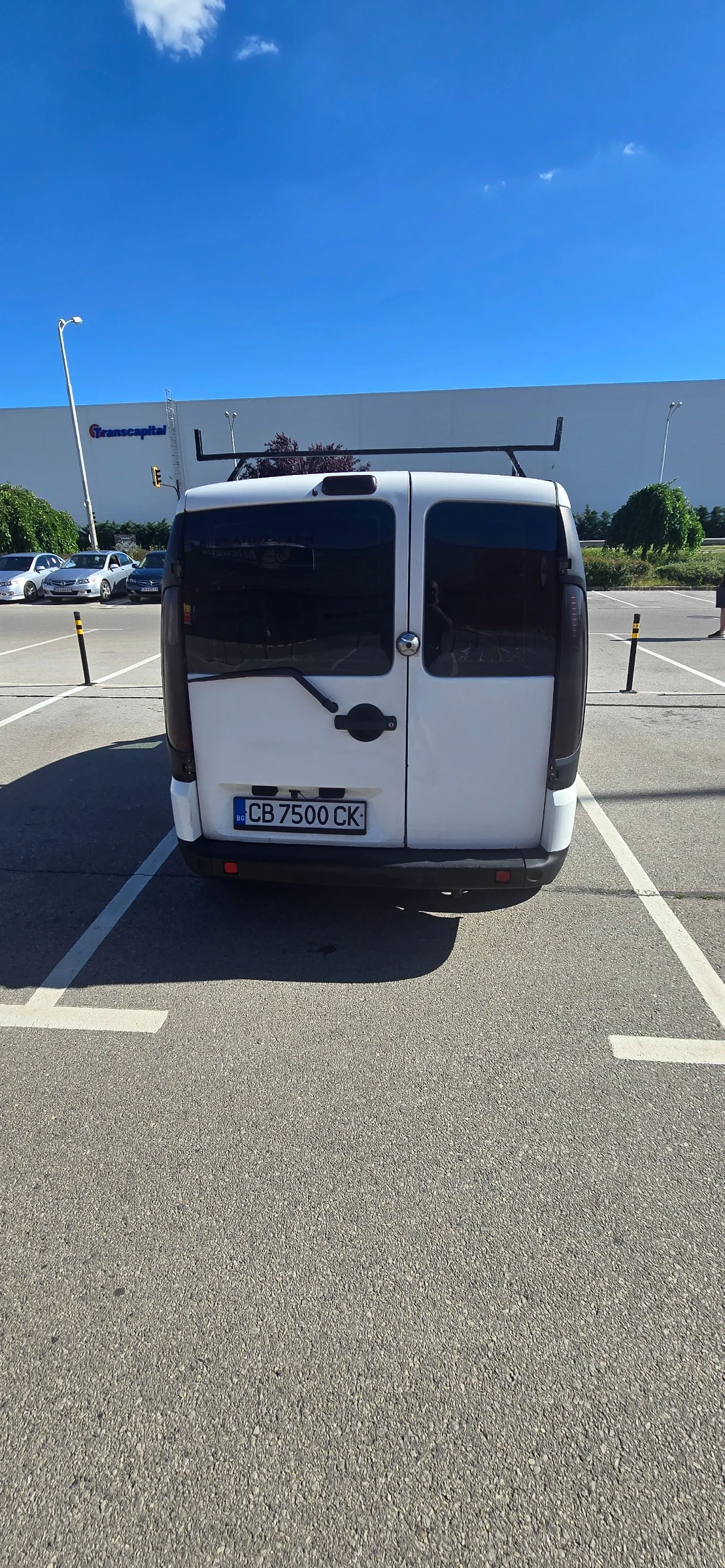 Fiat Doblo 1.9 JTD 105.кс, снимка 3 - Автомобили и джипове - 54905146