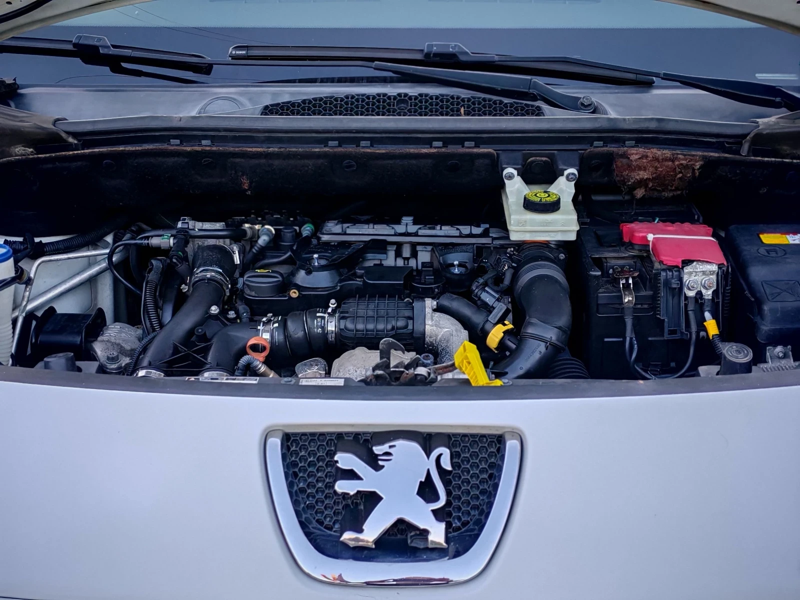 Peugeot Partner 1. 6HDI(90)* FACELIFT* КЛИМАТИК* НОВ ВНОС* , снимка 16 - Автомобили и джипове - 54962815