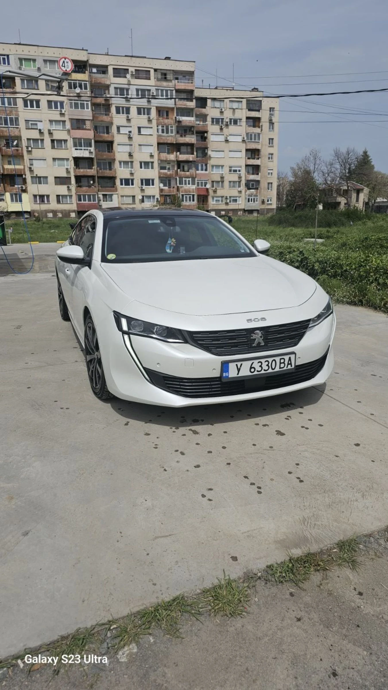 Peugeot 508