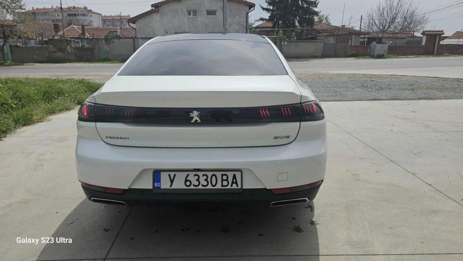 Peugeot 508, снимка 4 - Автомобили и джипове - 54963707