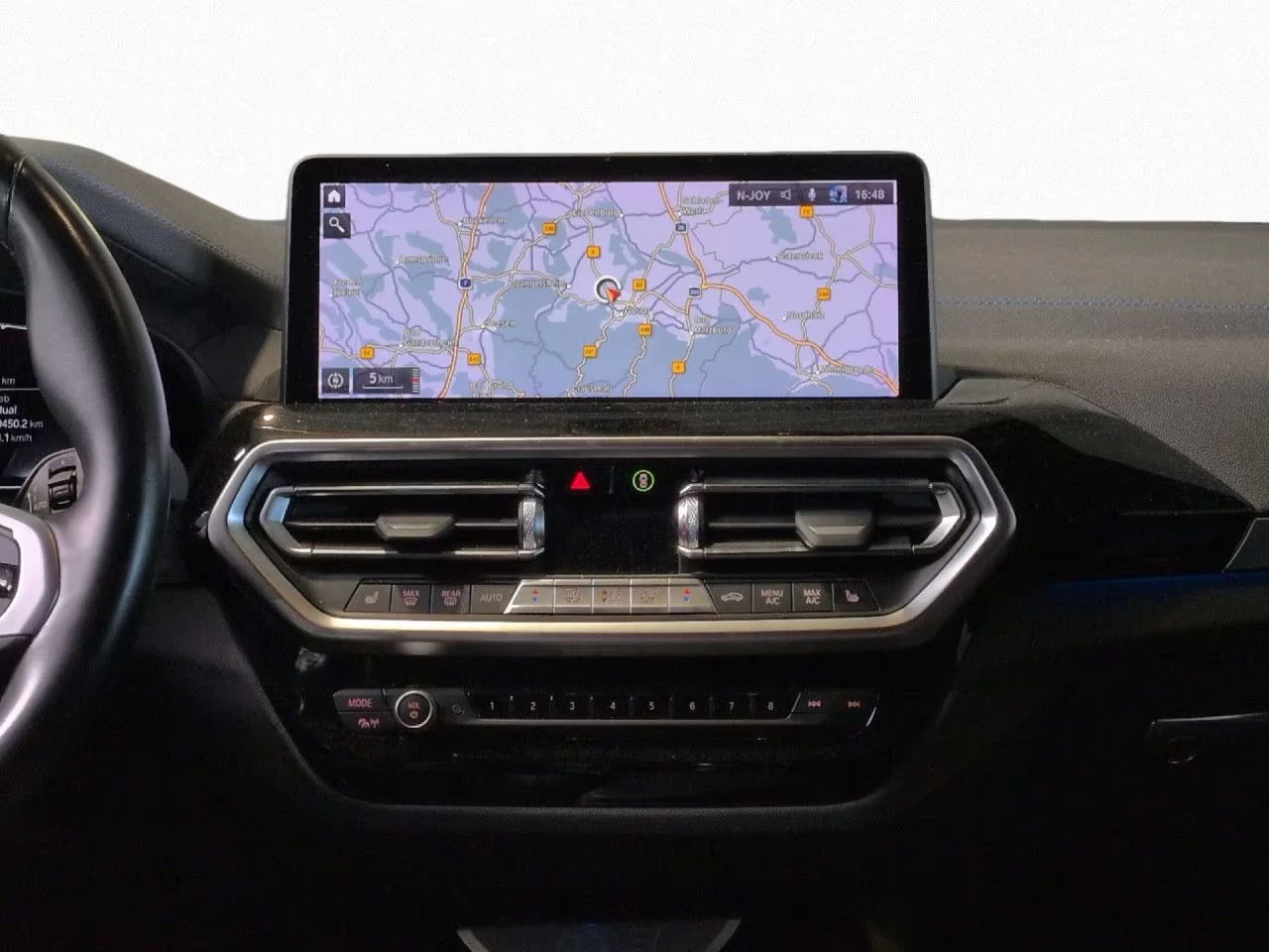 BMW iX3 SPORT/286HP/HUD/360/PANO/H&K/LED/CAM/529z, снимка 14 - Автомобили и джипове - 55142272