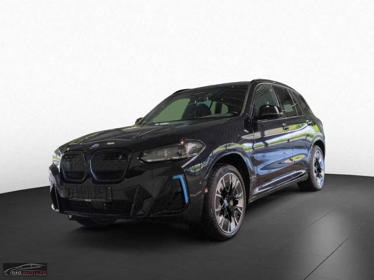 BMW iX3 SPORT/286HP/HUD/360/PANO/H&K/LED/CAM/529z