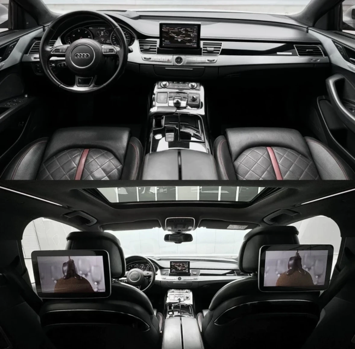 Audi A8 3.0 TDI  258 к.с. !!!FULL!!!, снимка 7 - Автомобили и джипове - 55331231
