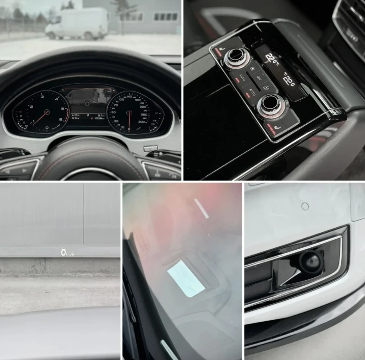 Audi A8 3.0 TDI  258 к.с. !!!FULL!!!, снимка 11 - Автомобили и джипове - 55331231