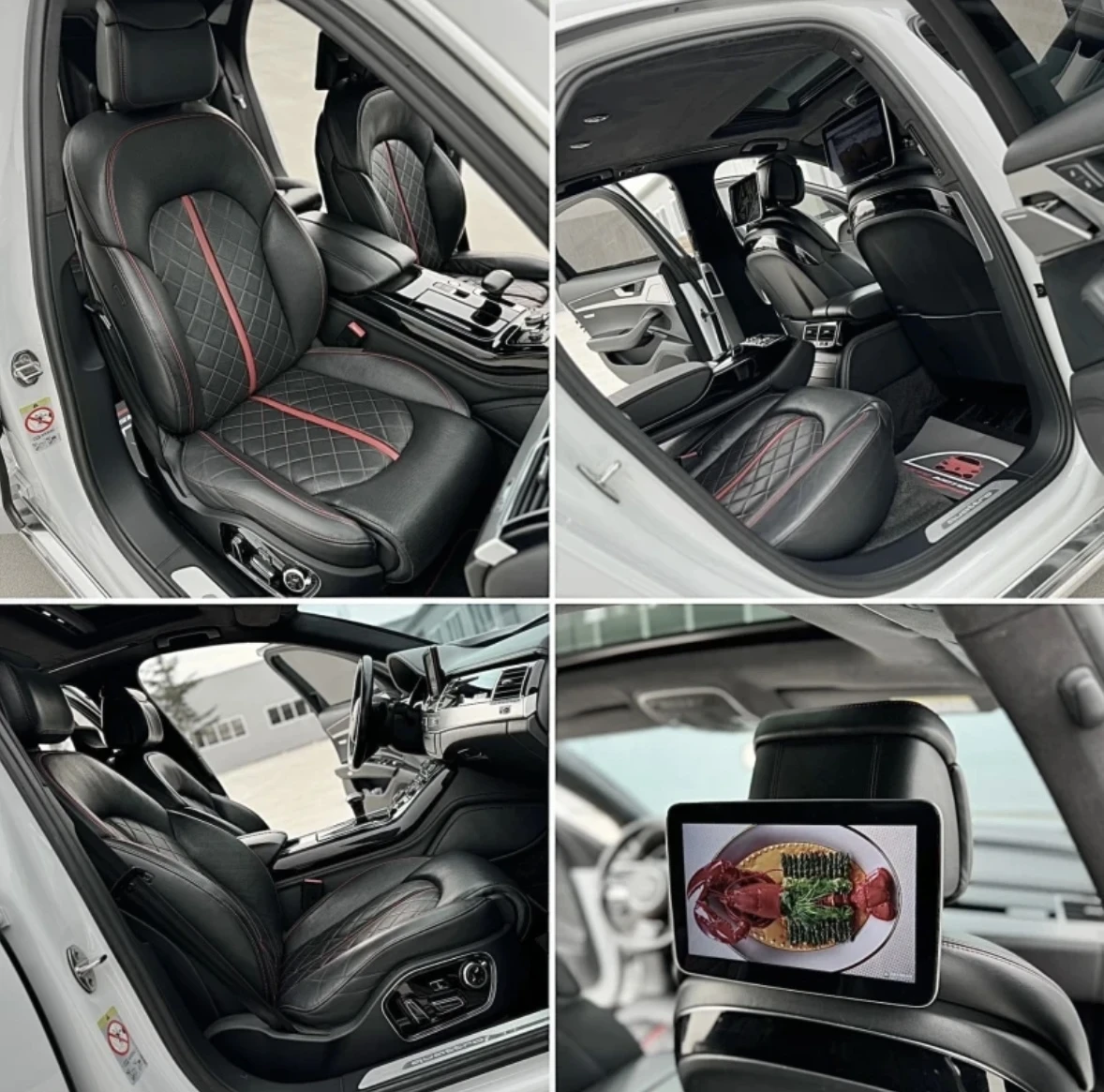 Audi A8 3.0 TDI  258 к.с. !!!FULL!!!, снимка 8 - Автомобили и джипове - 55331231