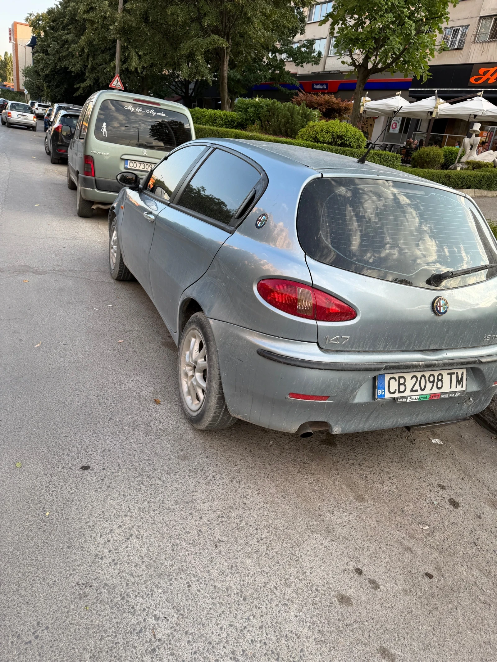 Alfa Romeo 147 147, снимка 3 - Автомобили и джипове - 55564687