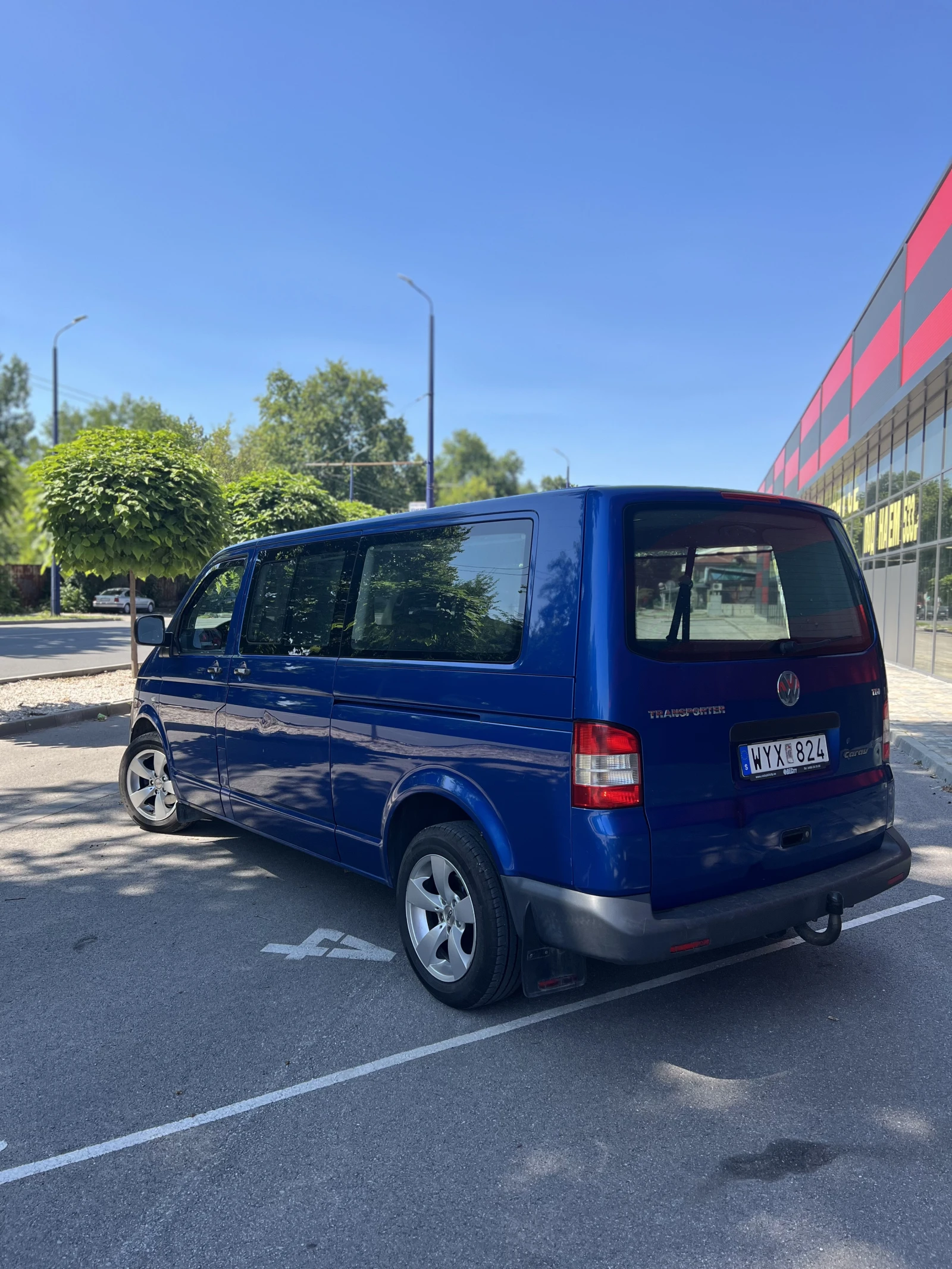 VW Multivan  t5 2.5TDI, снимка 7 - Автомобили и джипове - 55657019