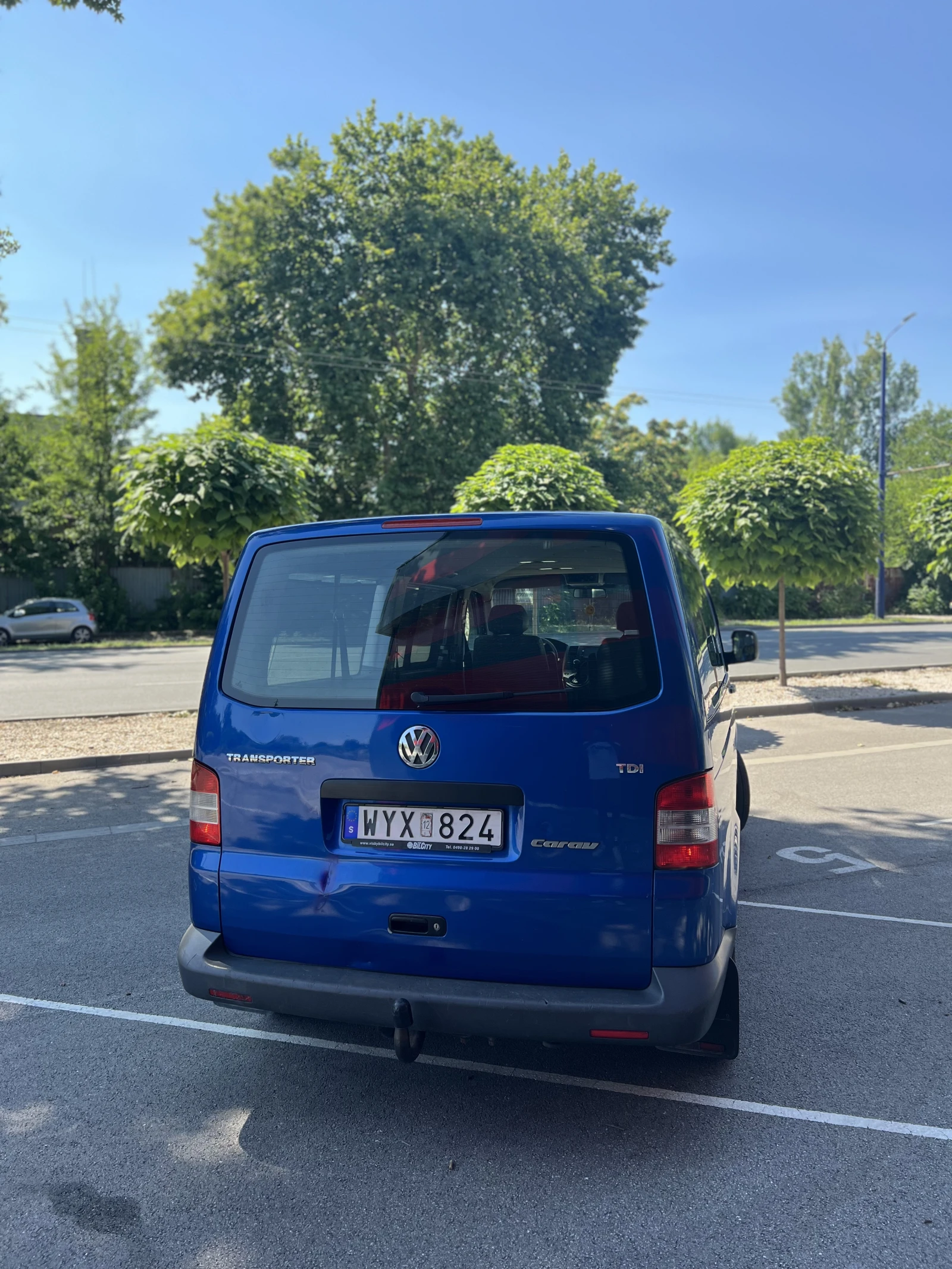 VW Multivan  t5 2.5TDI, снимка 6 - Автомобили и джипове - 55657019