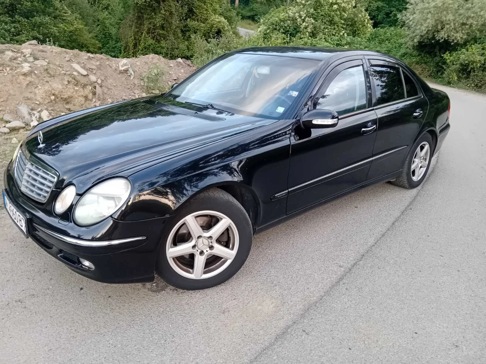 Mercedes-Benz E 240 W211  | Mobile.bg � ����������� 8