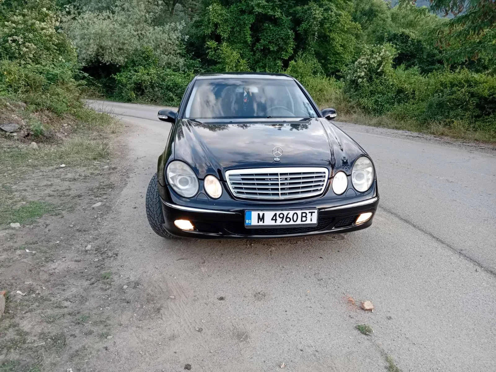 Mercedes-Benz E 240 W211  | Mobile.bg � ����������� 5