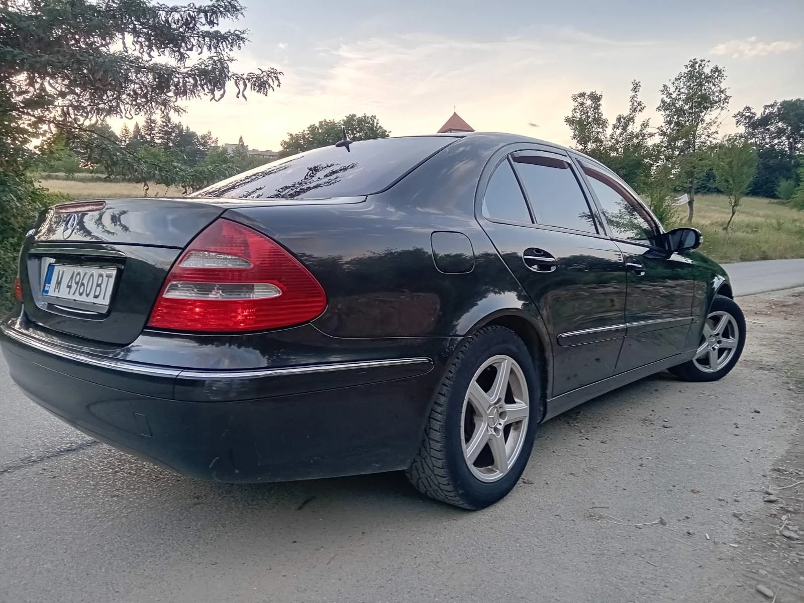 Mercedes-Benz E 240 W211  | Mobile.bg � ����������� 3