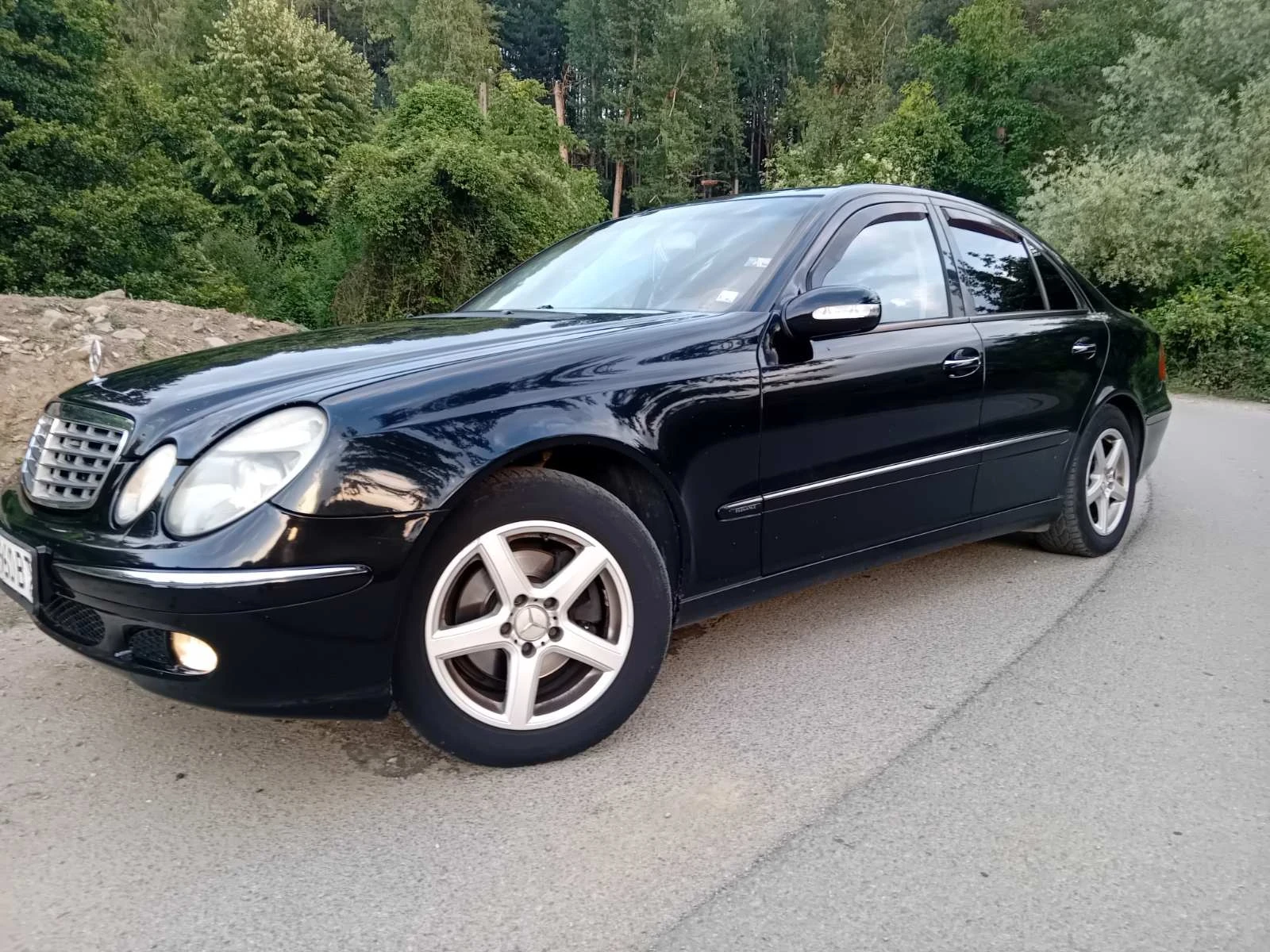 Mercedes-Benz E 240 W211  | Mobile.bg � ����������� 1