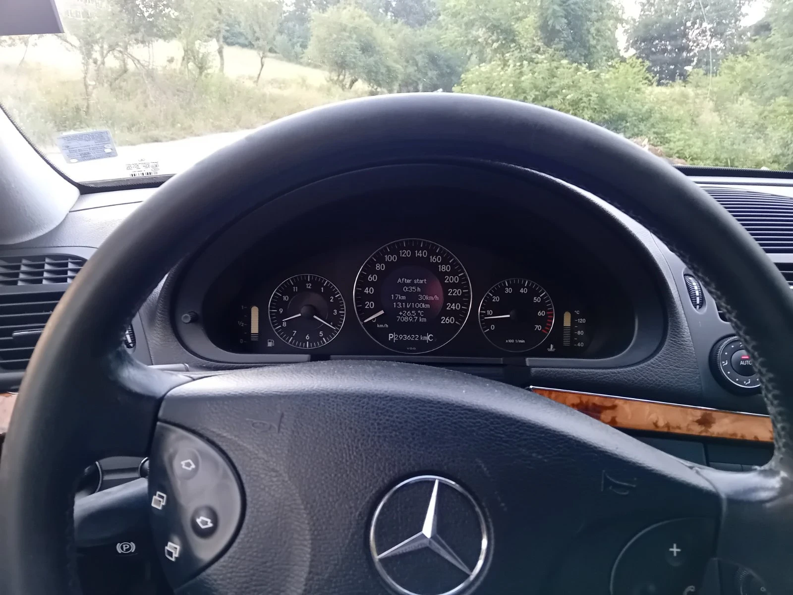 Mercedes-Benz E 240 W211  | Mobile.bg � ����������� 7