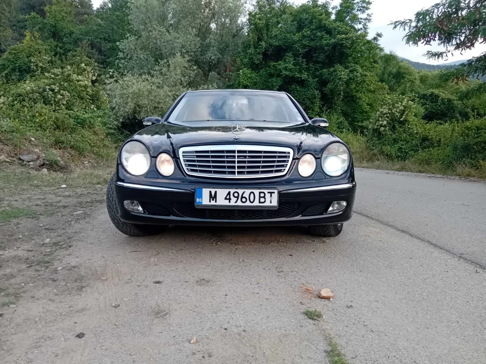 Mercedes-Benz E 240 W211  | Mobile.bg � ����������� 6