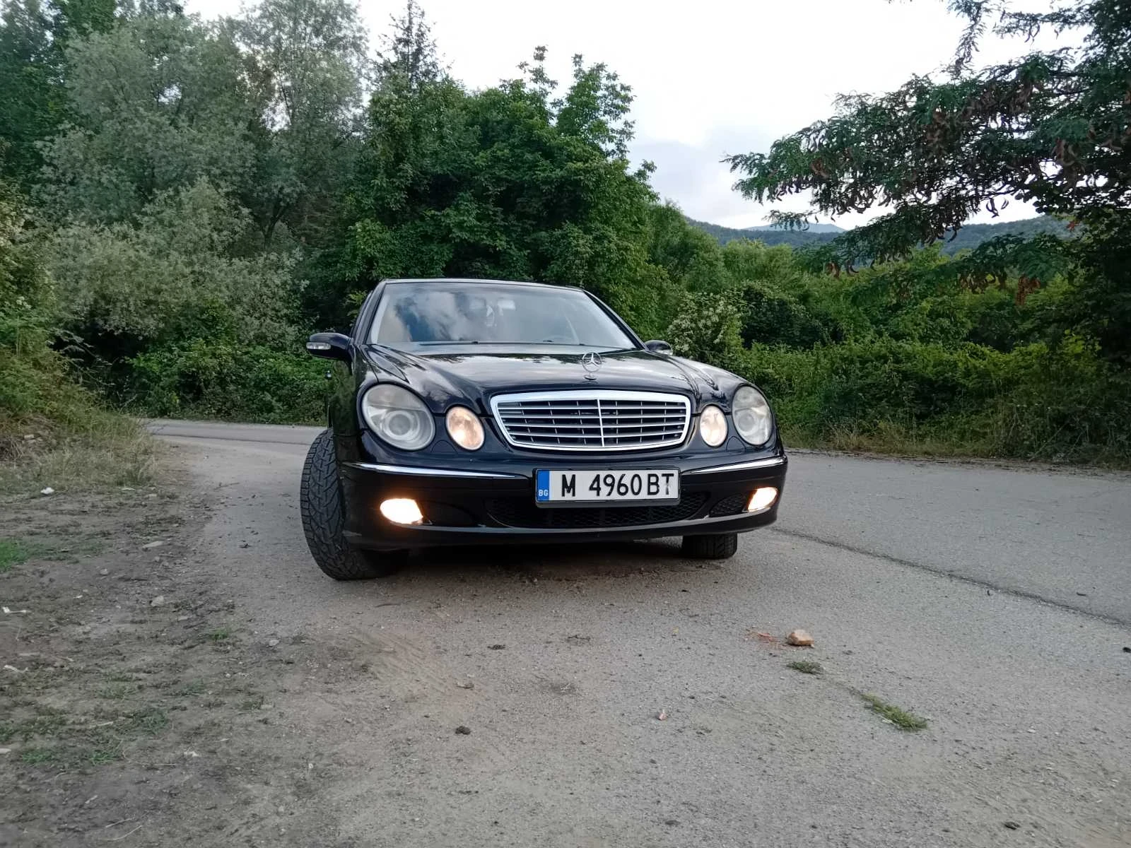 Mercedes-Benz E 240 W211  | Mobile.bg � ����������� 4
