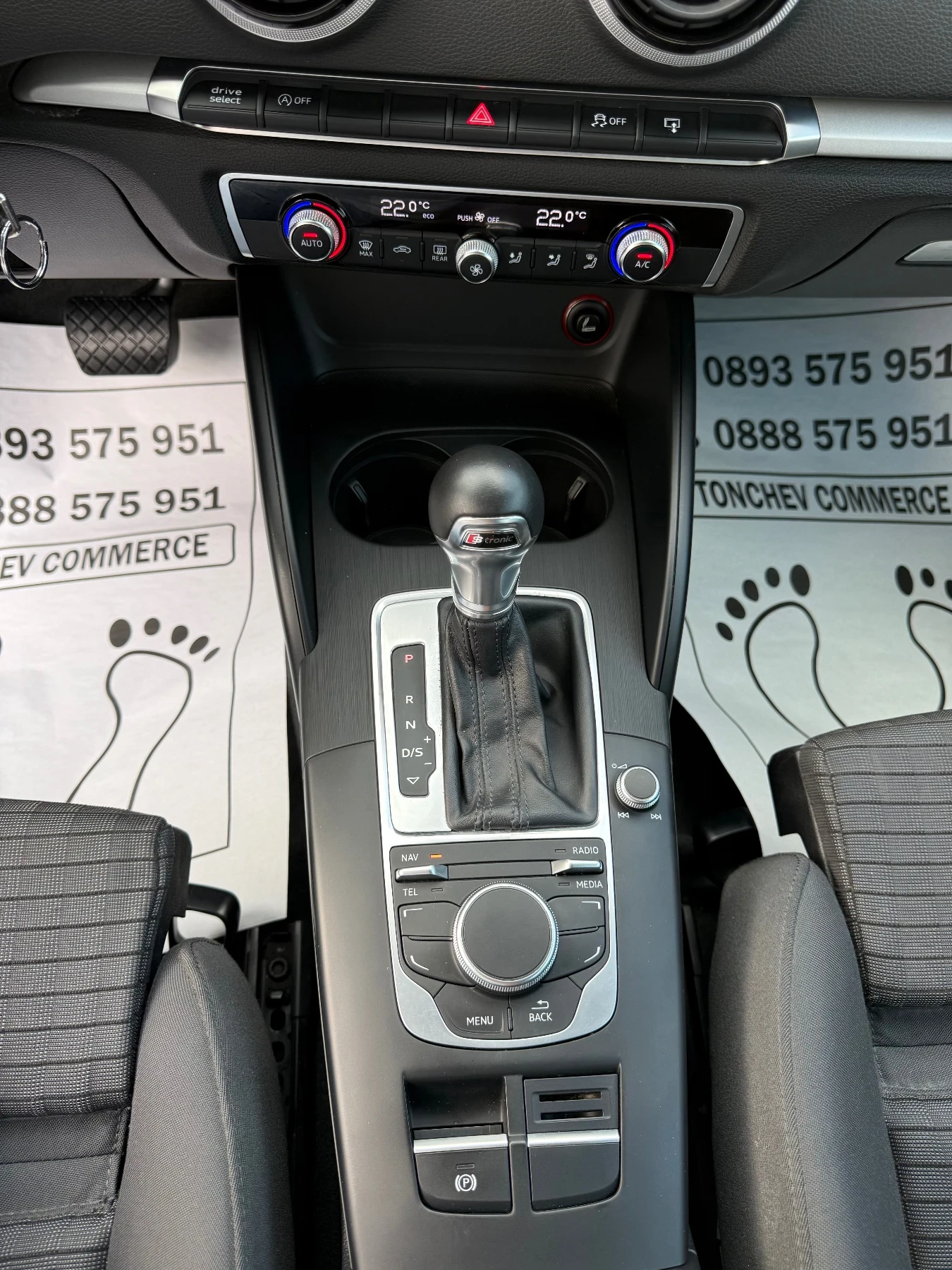 Audi A3 1.6-TDI-АВТОМАТ-179.000км-НАПЪЛНО РЕАЛНИ-КАТО НОВА, снимка 10 - Автомобили и джипове - 55789850