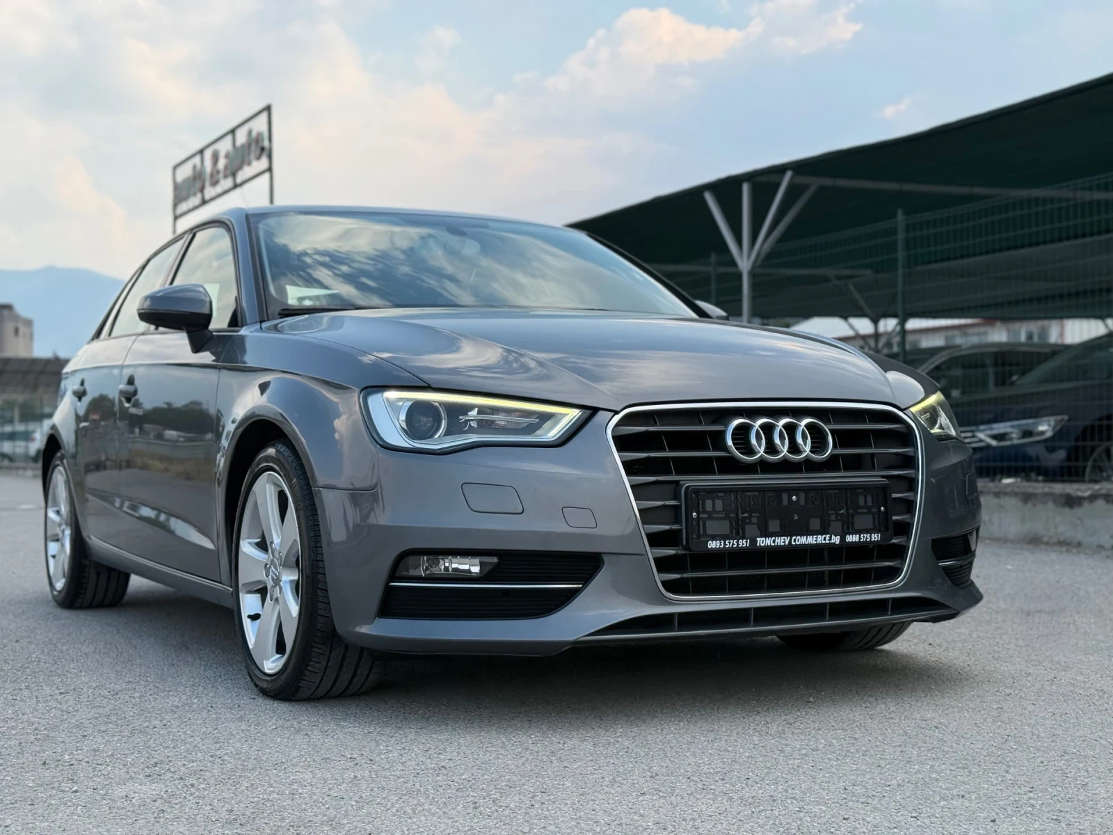Audi A3 1.6-TDI-АВТОМАТ-179.000км-НАПЪЛНО РЕАЛНИ-КАТО НОВА