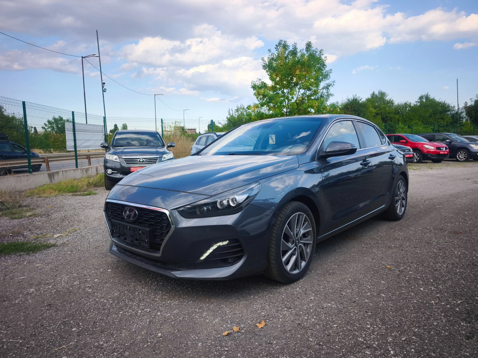 Hyundai I30 1.6 CRDI 136 К.С, снимка 2 - Автомобили и джипове - 55852762