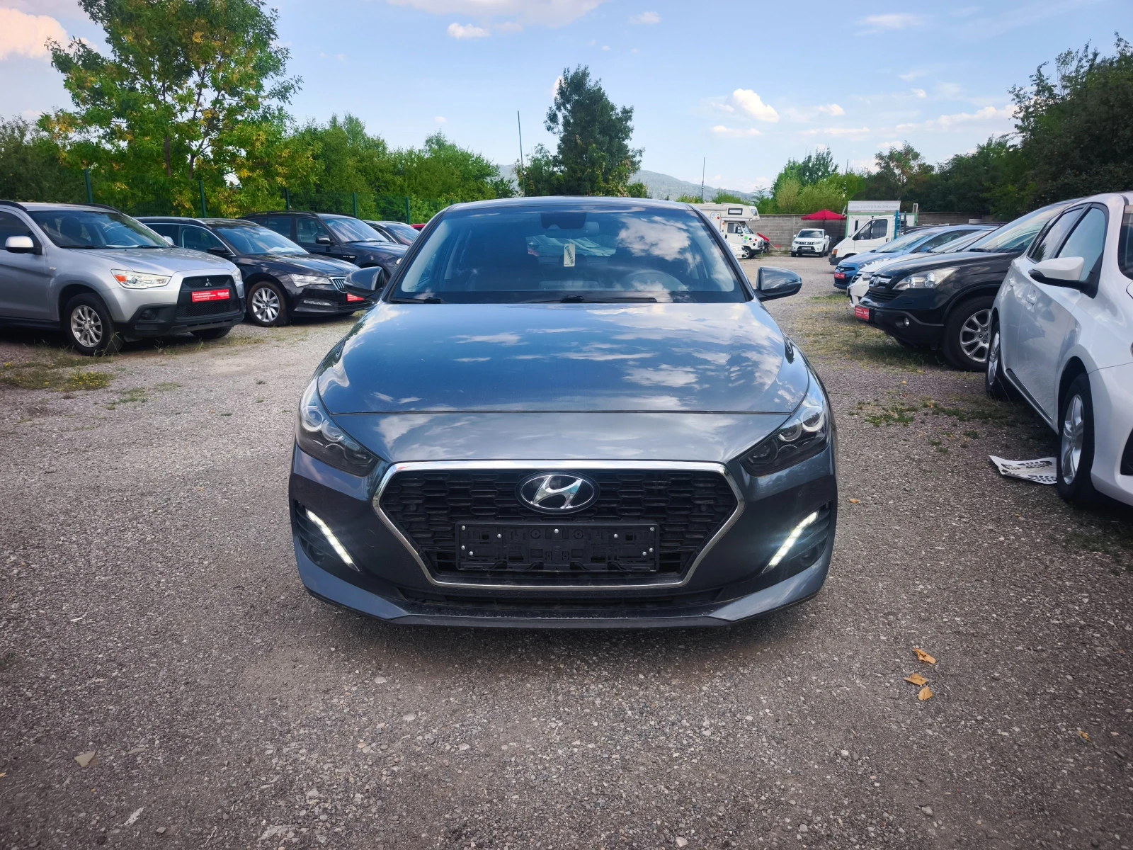 Hyundai I30 1.6 CRDI 136 К.С