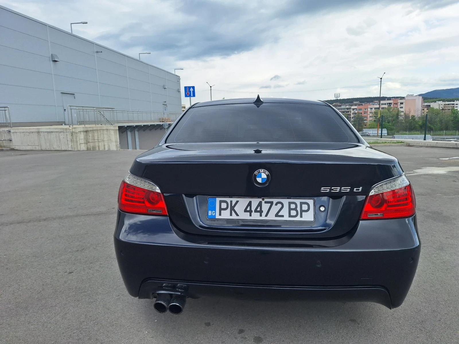 BMW 535, снимка 5 - Автомобили и джипове - 55852904