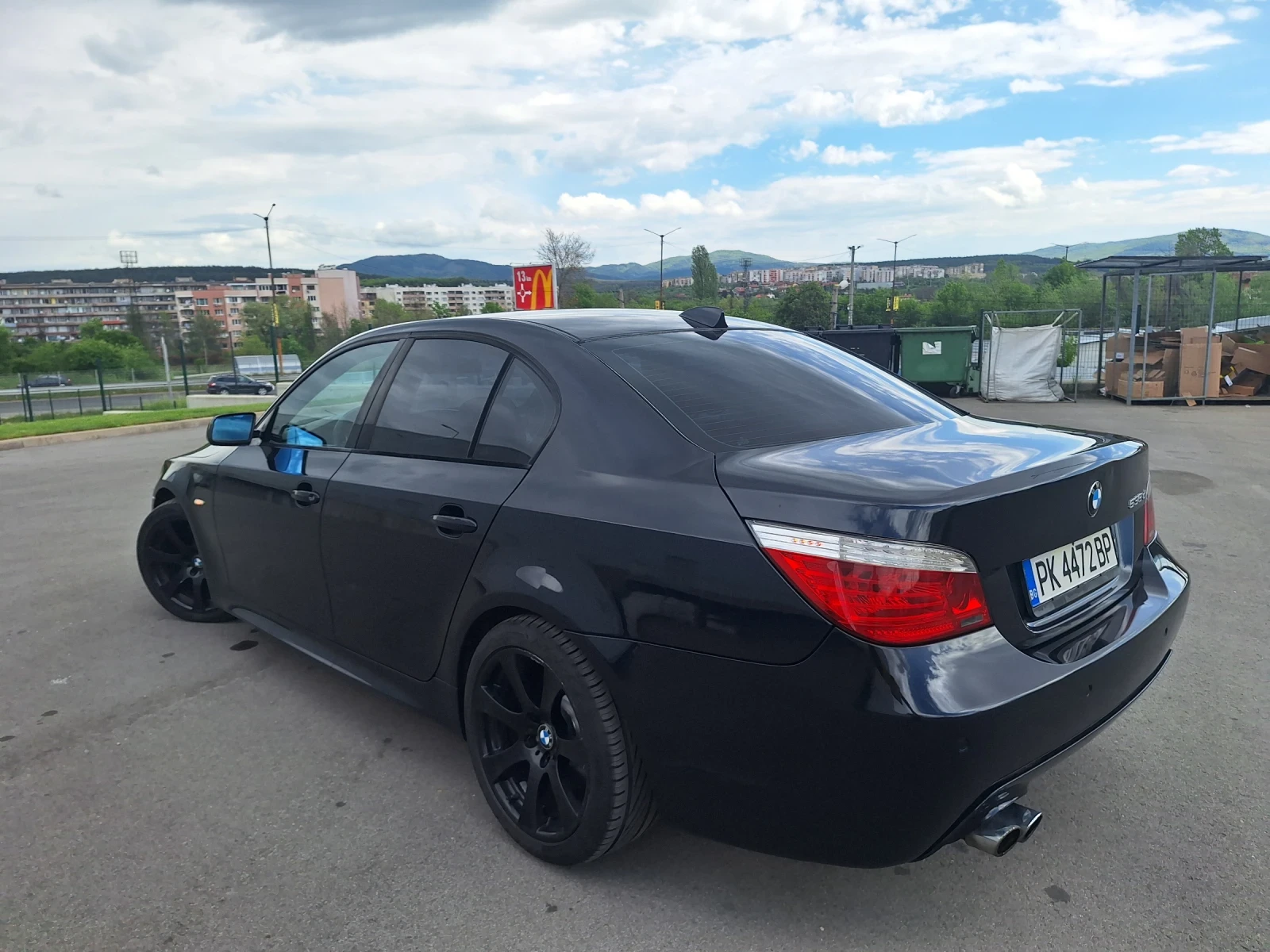 BMW 535, снимка 6 - Автомобили и джипове - 55852904