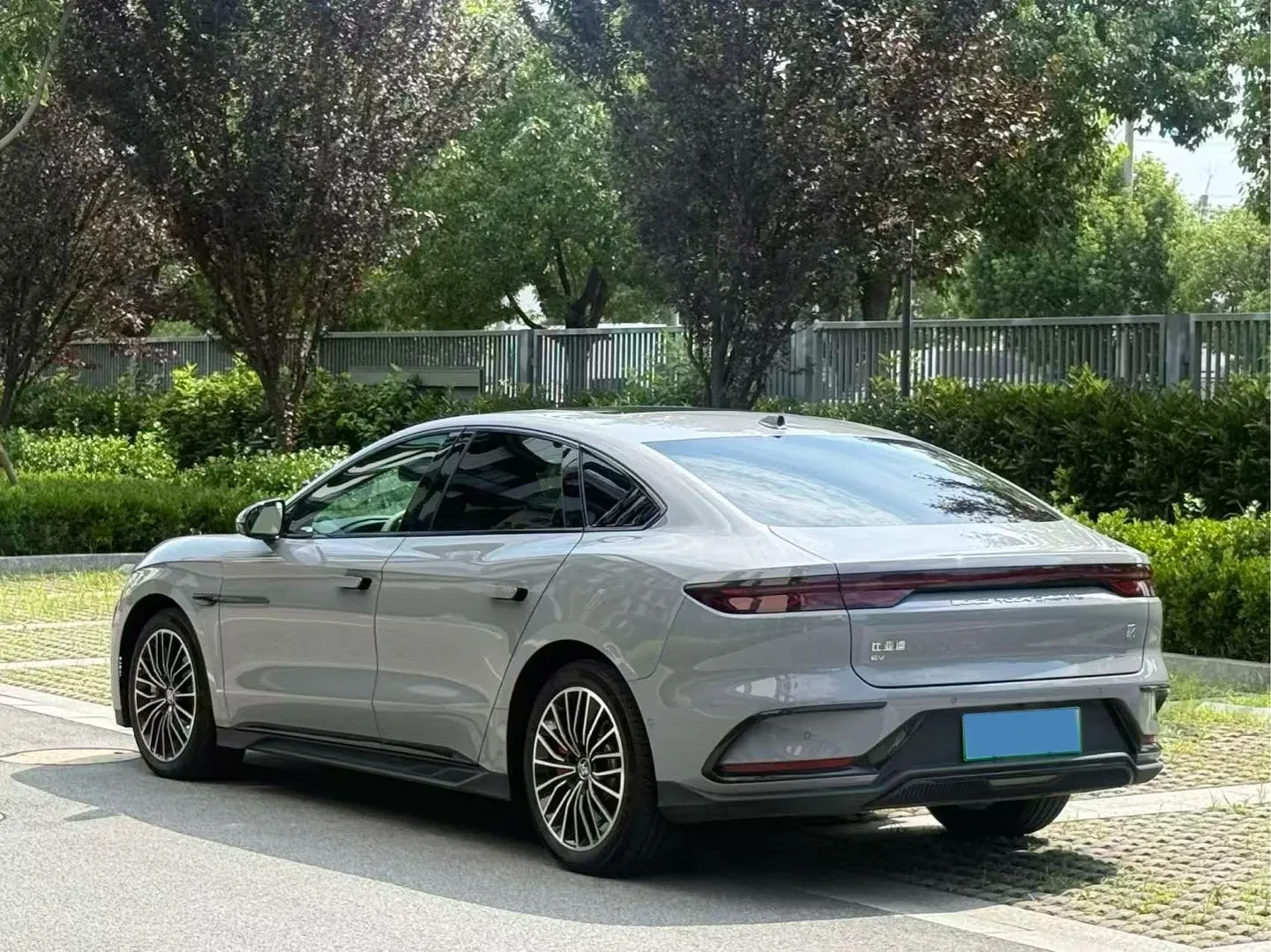 BYD HAN 79, 6 kWh  LiDAR Intelligent Driving Edition, снимка 5 - Автомобили и джипове - 55978191