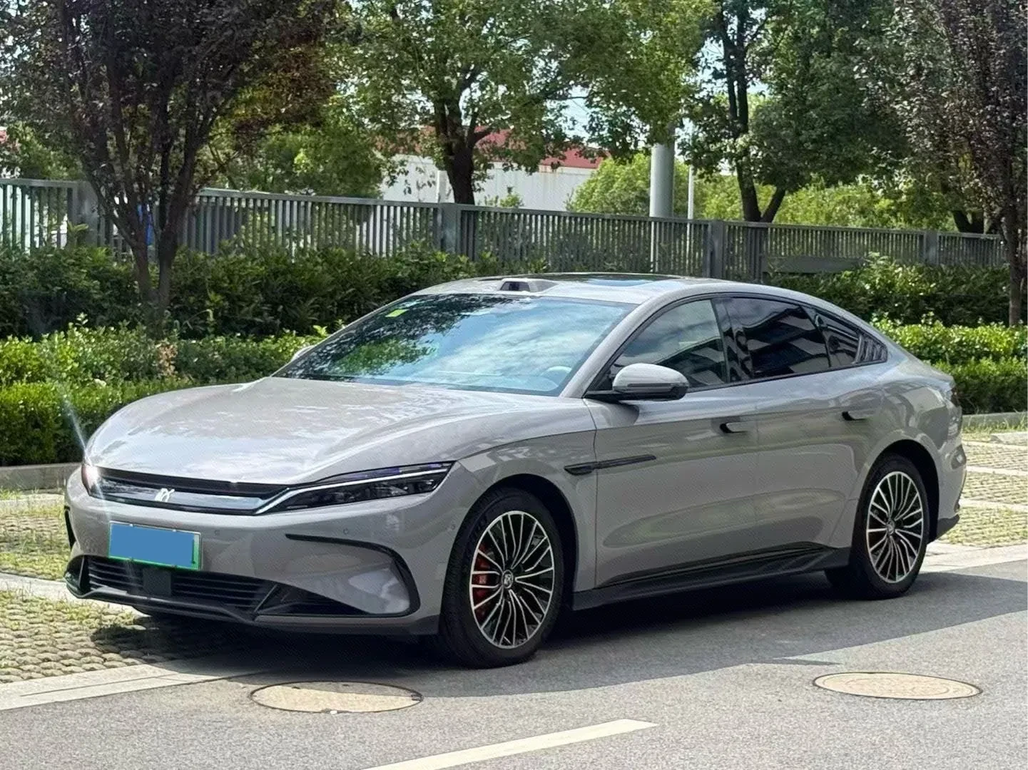 BYD HAN 79, 6 kWh  LiDAR Intelligent Driving Edition