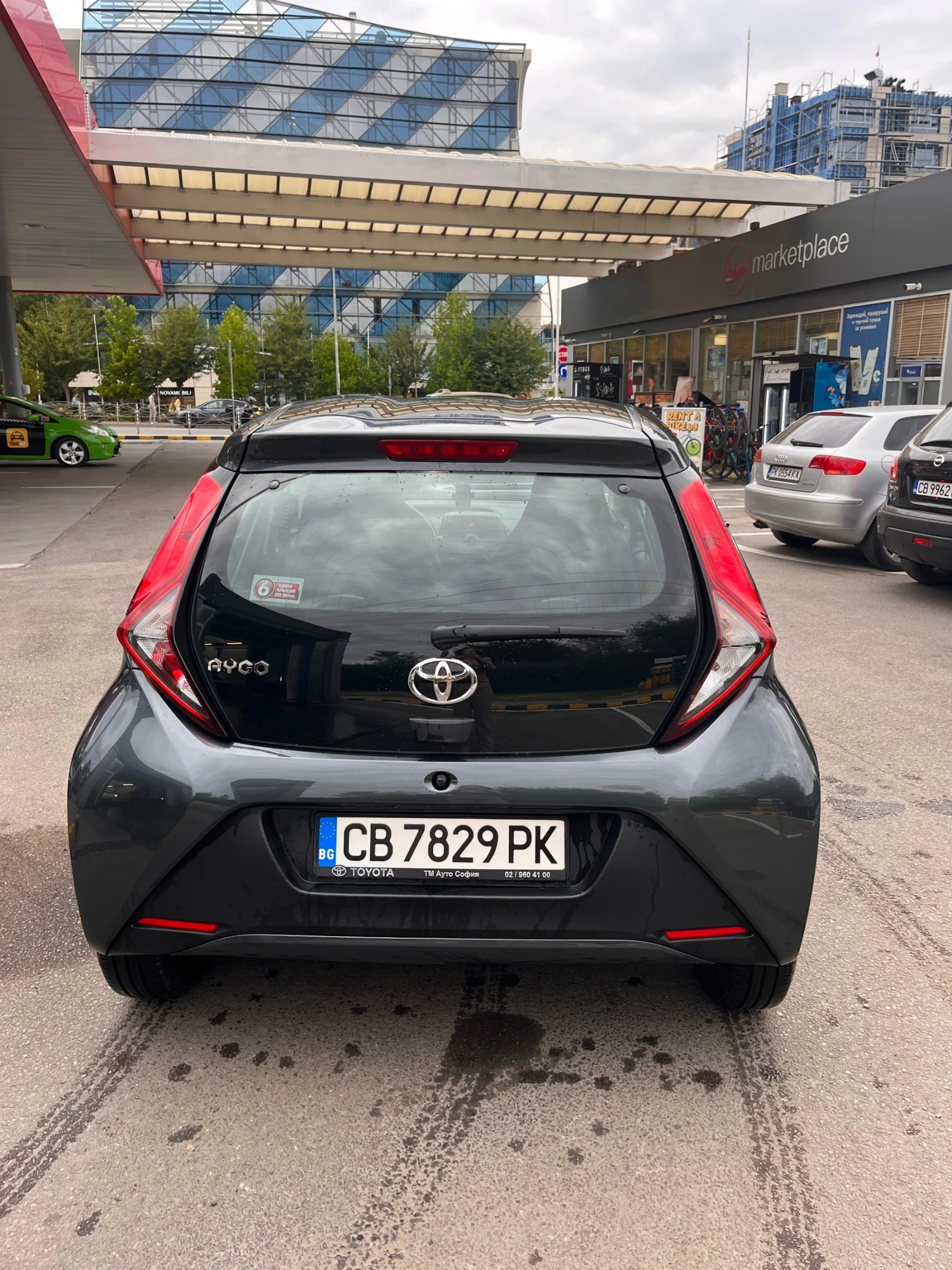 Toyota Aygo, снимка 6 - Автомобили и джипове - 56088005