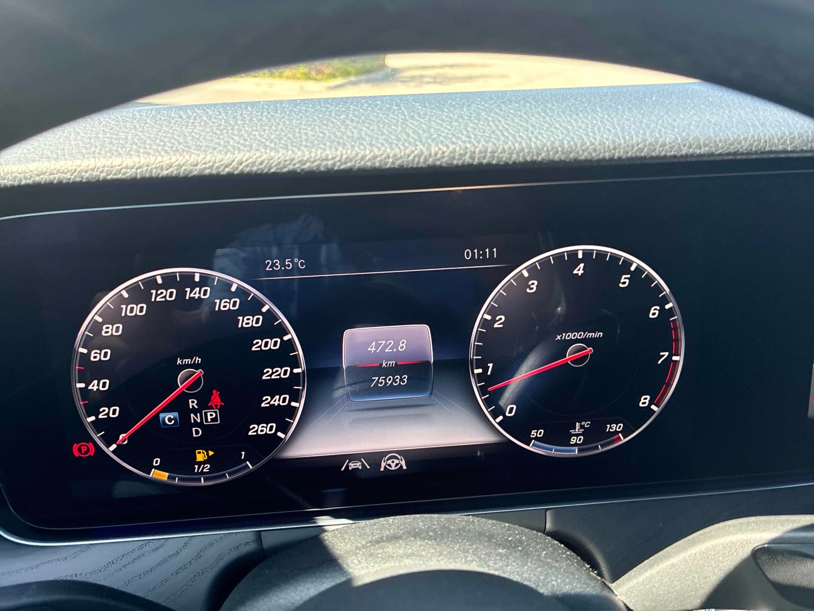 Mercedes-Benz E 450 4MATIC * AMG * HUD * ОБДУХВАНЕ * CARFAX * , снимка 7 - Автомобили и джипове - 56092920