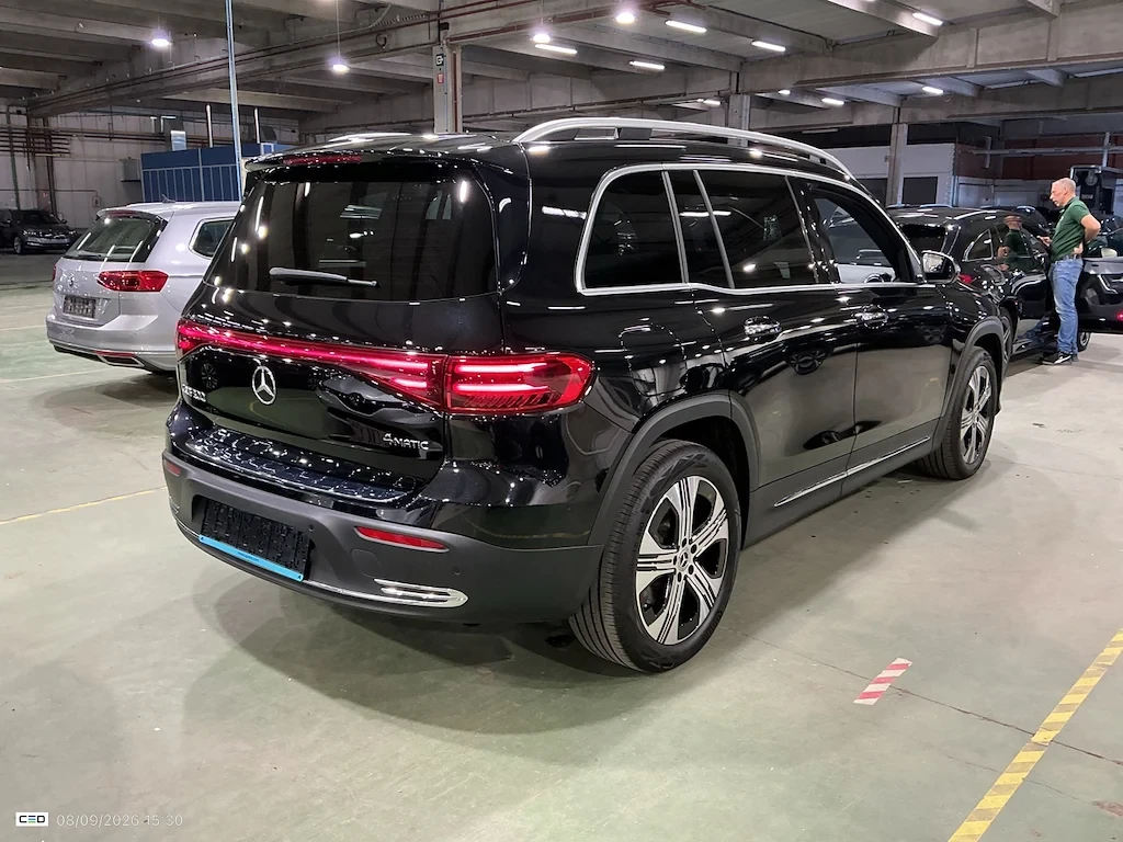 Mercedes-Benz EQB 300 LUXURY LINE 4MATIC  AUTO 67 KWH 100% SoH | Mobile.bg � ����������� 4