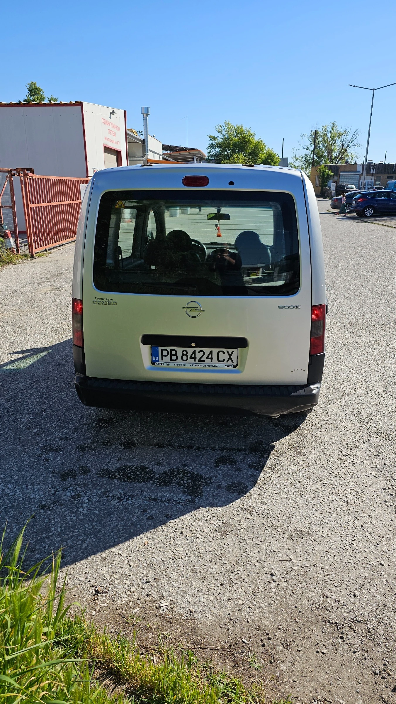 Opel Combo Фабричен Метан, снимка 7 - Автомобили и джипове - 56153713