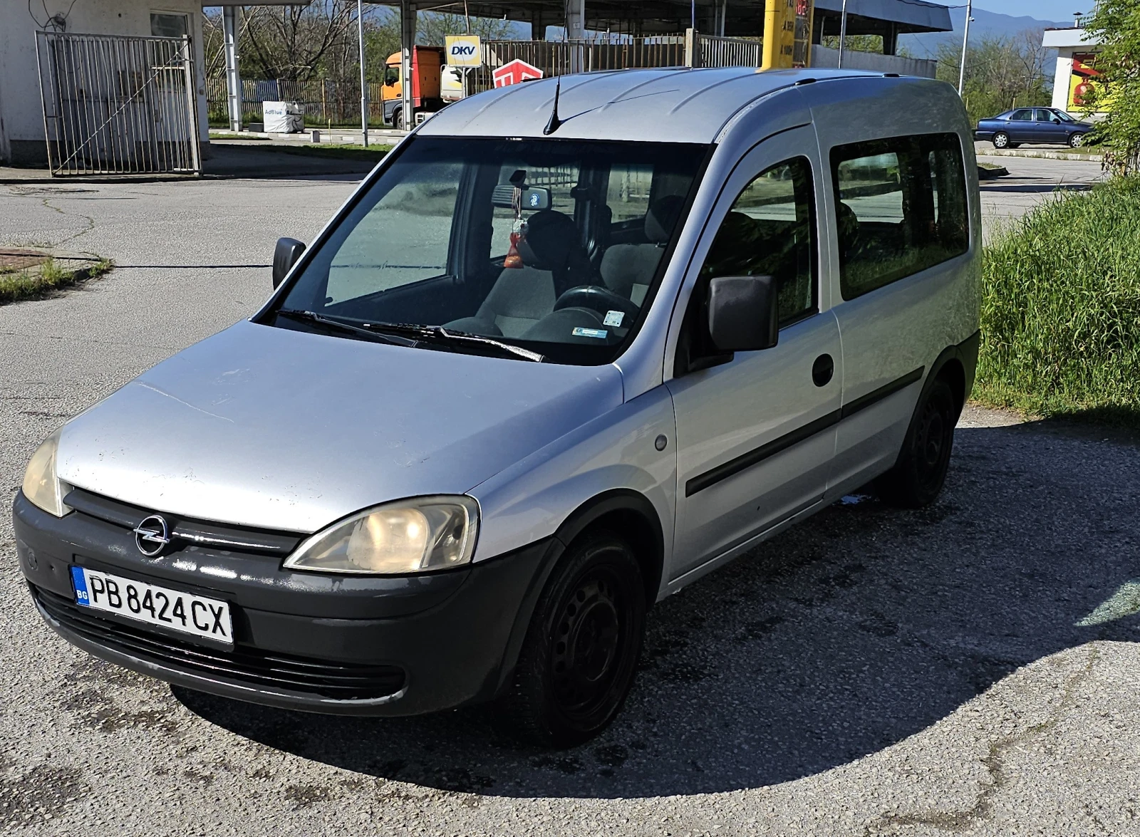 Opel Combo Фабричен Метан